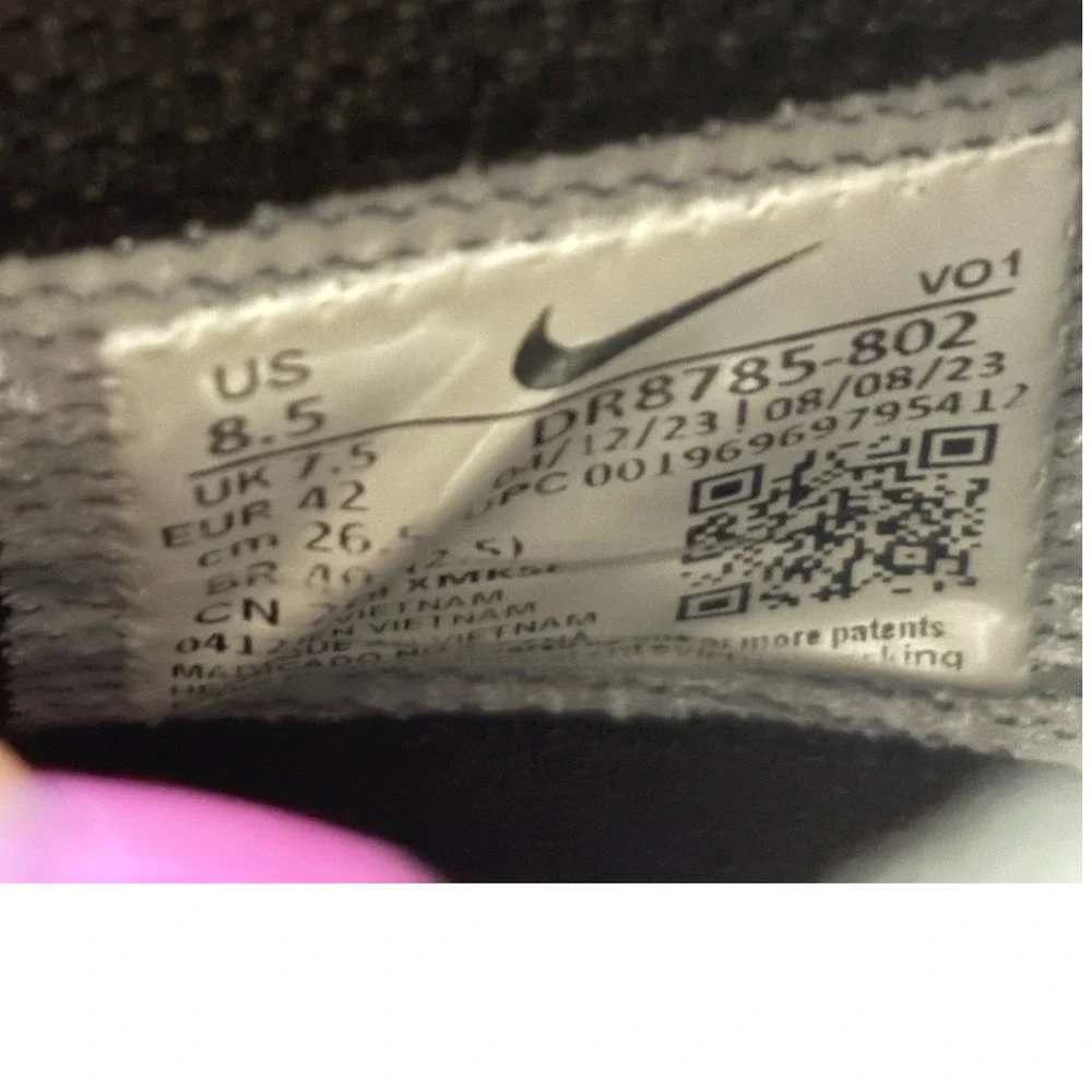 Nike Ja 1 Guava Ice Pink Black Basketball Shoes DR87750802 Size 8.5‎